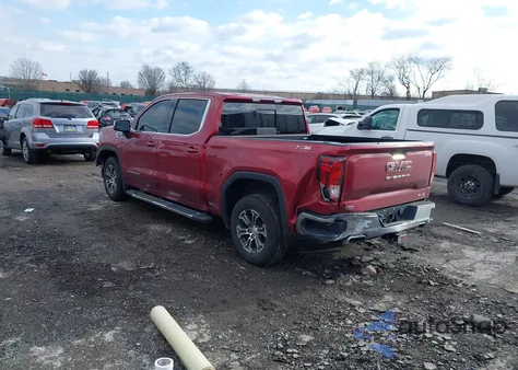 2020 GMC Sierra 1500 4Wd Short Box Sle from USA, damaged, VIN 1GTU9BED3LZ119191